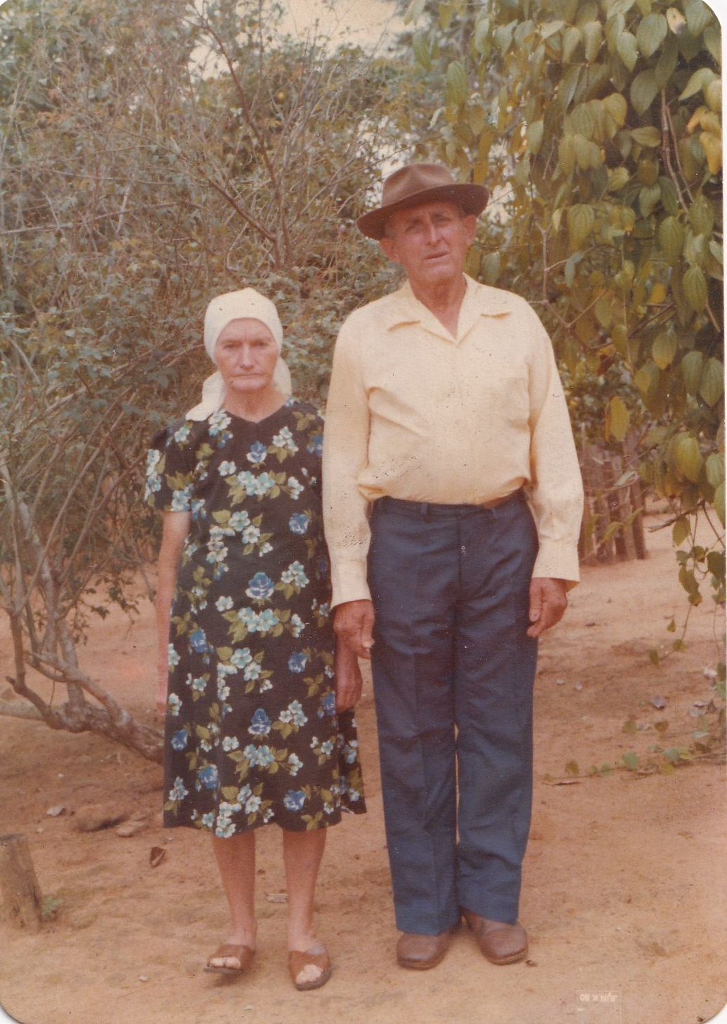Meus Pais Fredolino Plaster e Laura Zimermann Plaster, eu aos 11 anos e meus irmãos Daniel 9 anos, Ivanete 6 anos e Elves 2 anos.